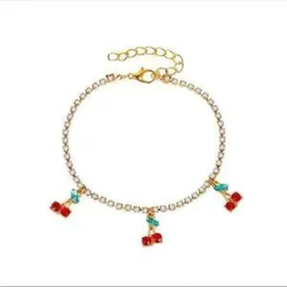 cherry bracelet??N546